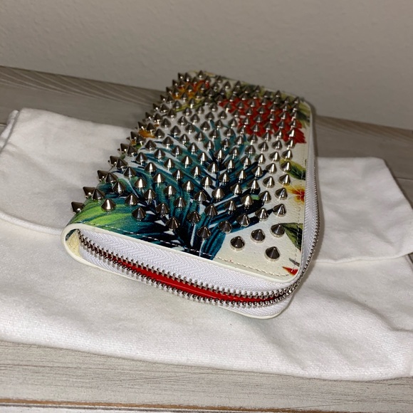 Panettone zipped vertical compact wallet - Picture 3 of 3